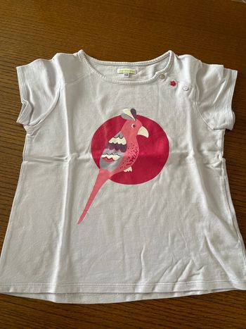 Teeshirt manches courtes