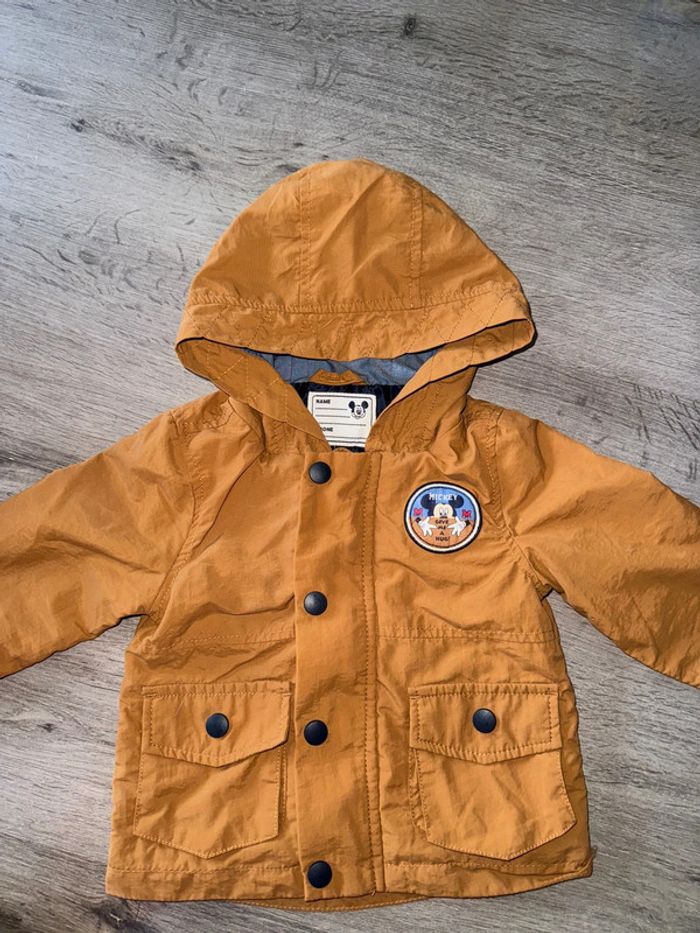 Manteau imperméable Mickey Disney - photo numéro 3