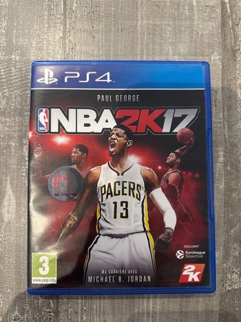 🏀 Jeu PS4 – NBA 2K17 – Très bon état 🏀