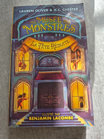 Le musée des monstres, tome 1