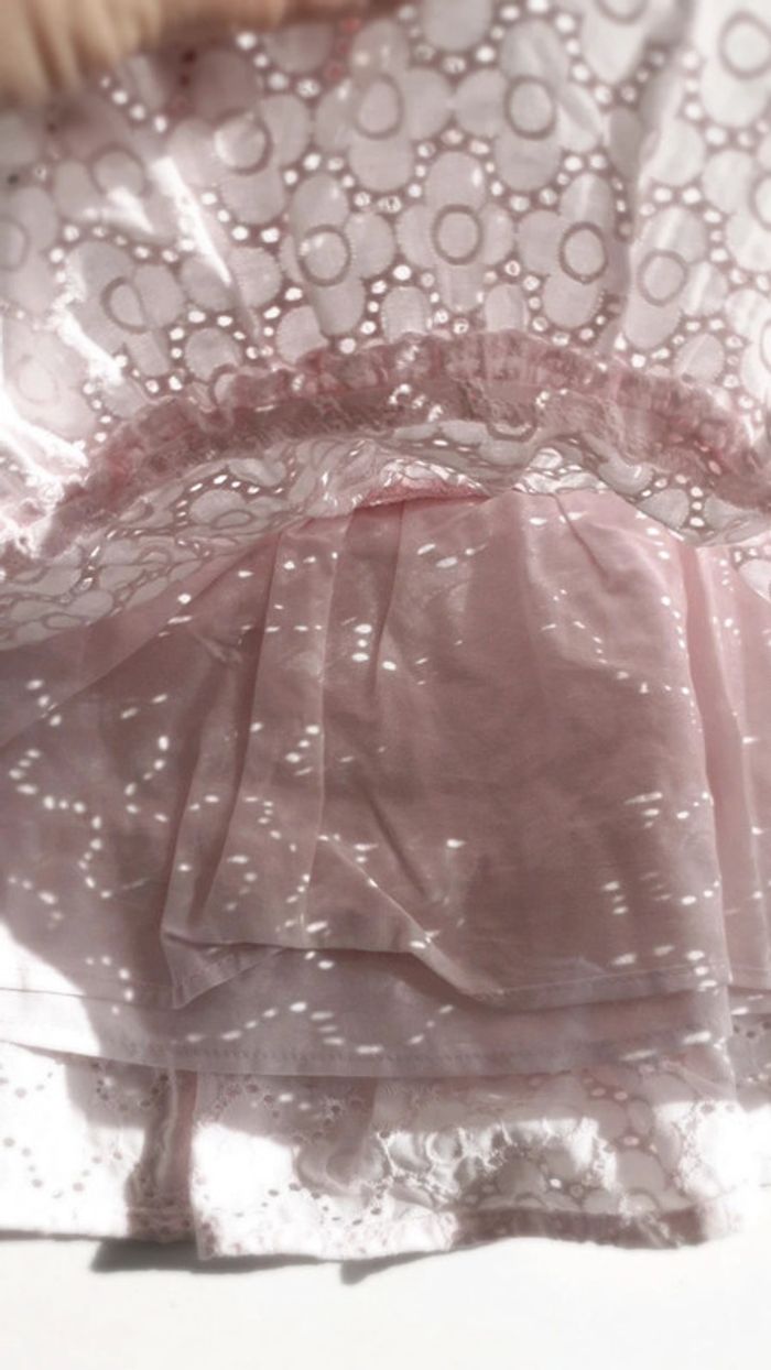 Robe lili gaufrette 6 mois neuve - photo numéro 4