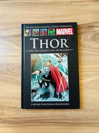 Bande Dessinée Comic Marvel «Thor : Die Rückkehr des Donners» Édition Hachette Allemand