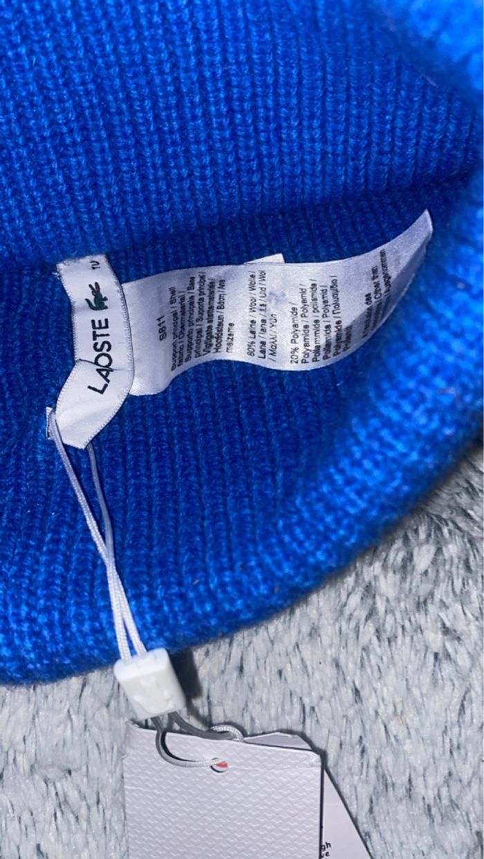 Bonnet Lacoste - photo numéro 2