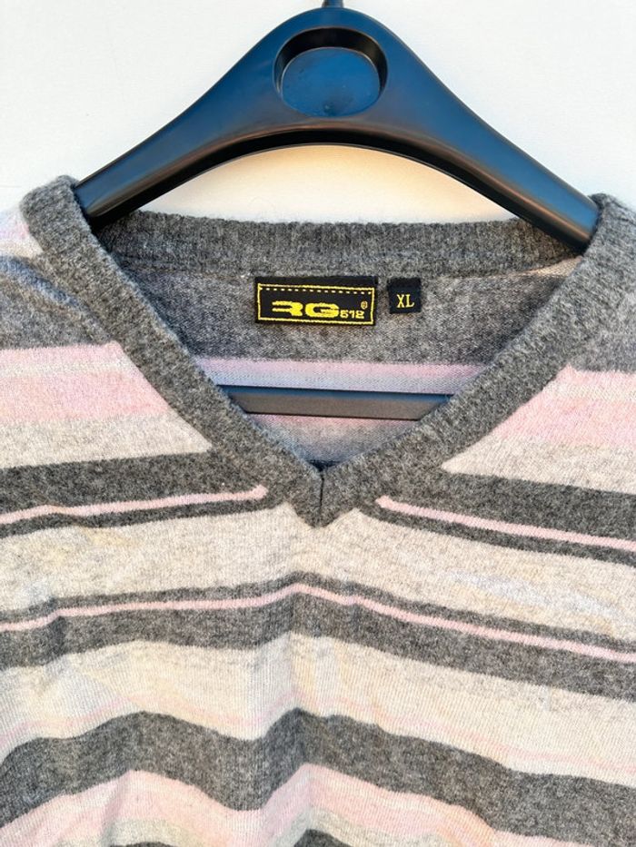 Pull à rayures - photo numéro 2