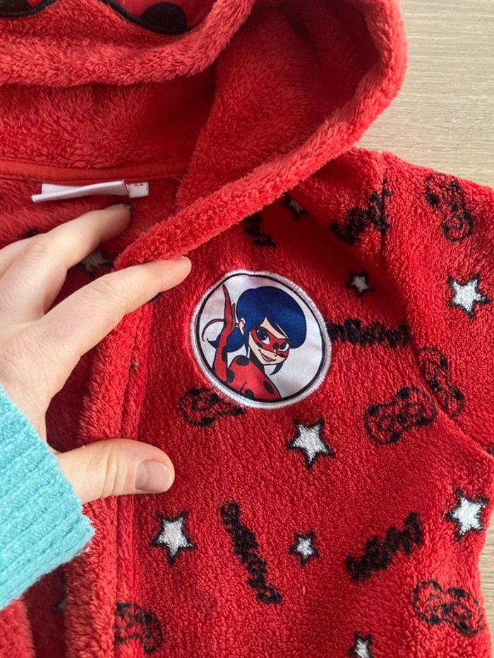 Robe de chambre fille Miraculous Ladybug - photo numéro 2