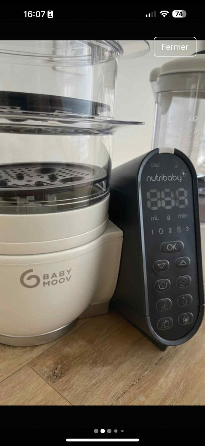 Robot culinaire multifonctions baby - photo numéro 4