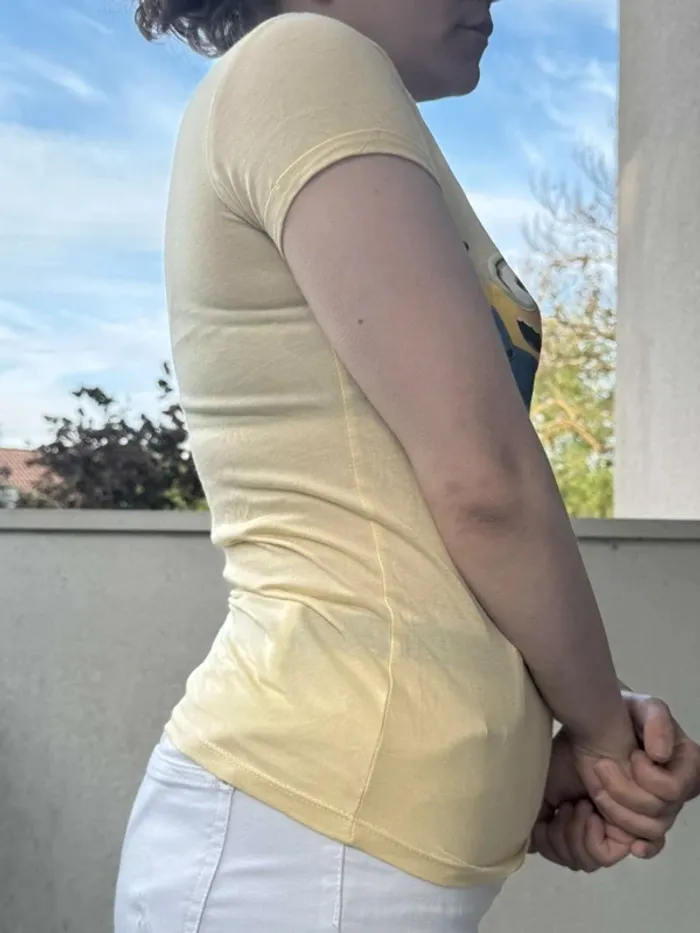 Tee-shirt les minions - photo numéro 3
