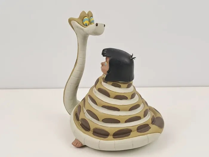 Figurine Mowgli et Kaa du Livre de la Jungle de Walt Disney - photo numéro 2