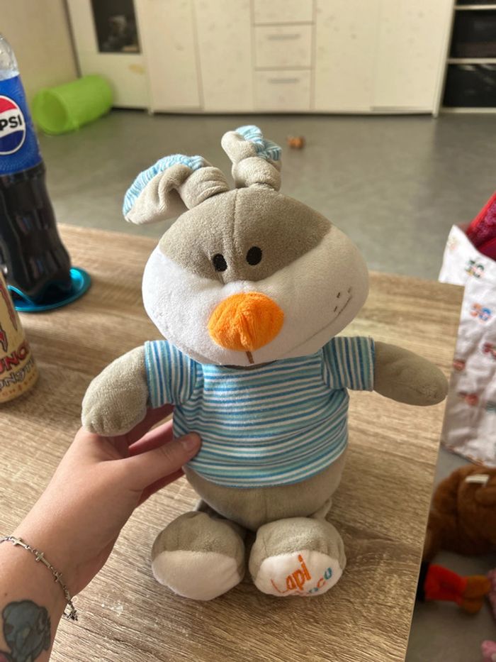 Peluche lapin