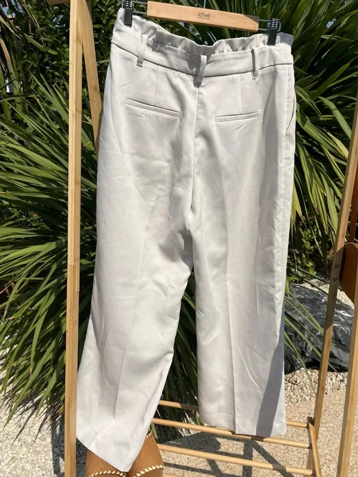 Pantalon droit Mango taille L - photo numéro 6