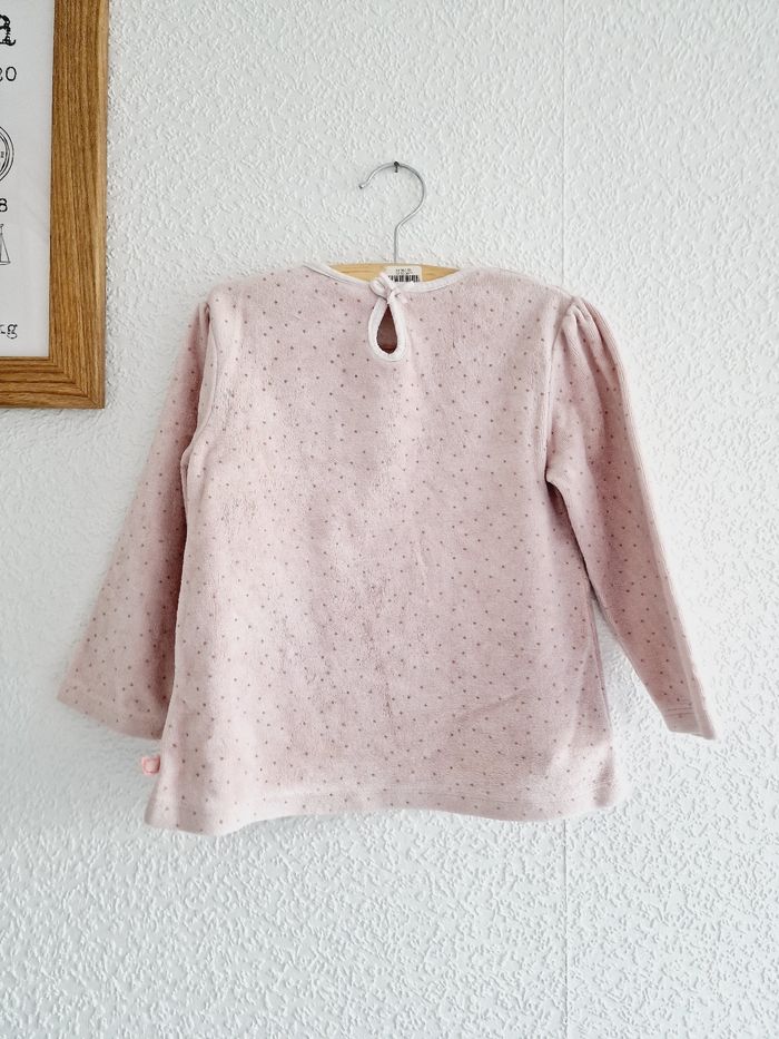 Noukie's - Pyjama deux pièces, velours, manches longues + pantalon (3 ans) - photo numéro 4