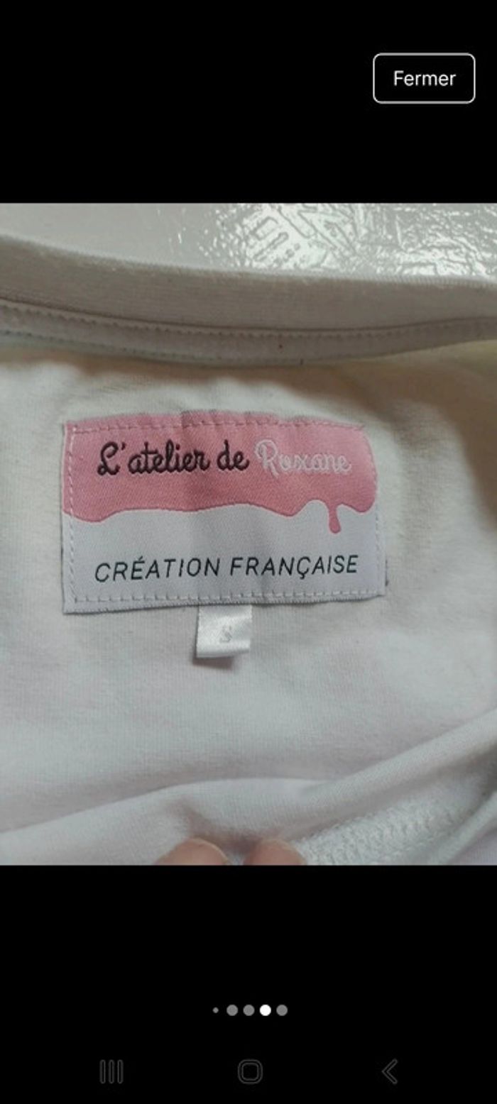 T-shirt femme tie and dye L'atelier de Roxane - photo numéro 12