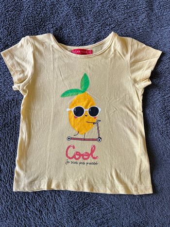 T-shirt citron 🍋 