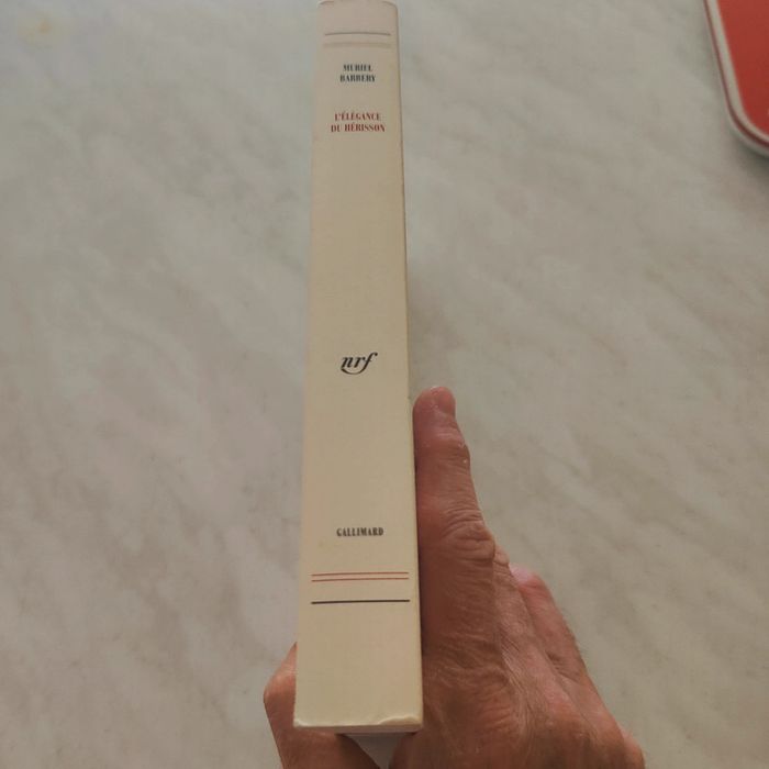 L'élégance du hérisson de Muriel Barbery - photo numéro 3