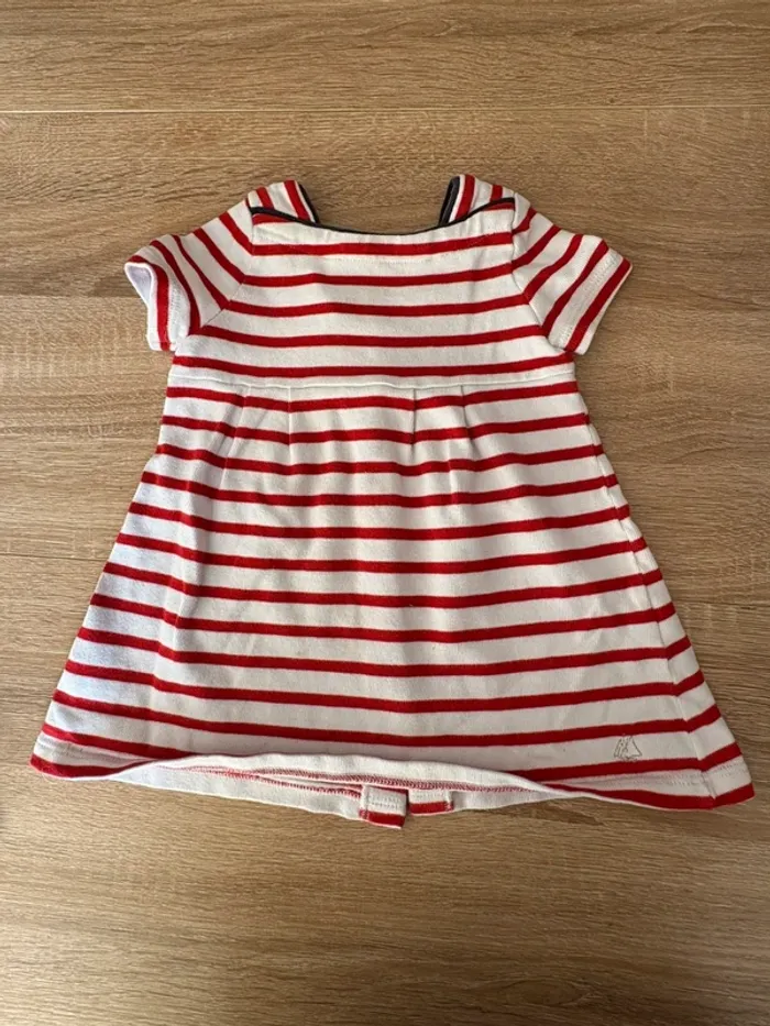 Robe petit bateau