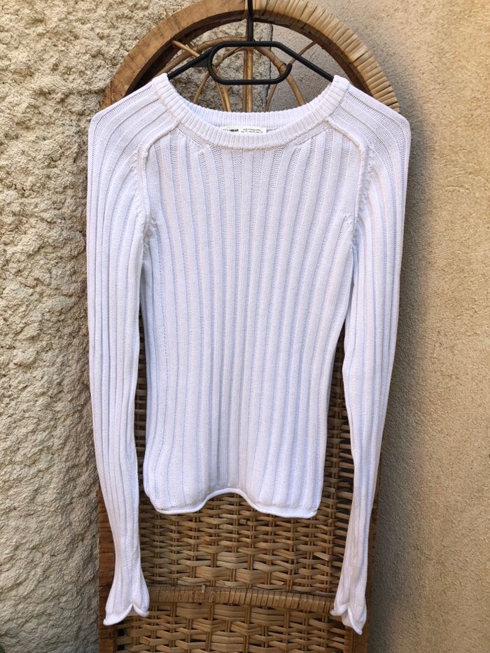 Pull cotelé Pull&Bear - photo numéro 5