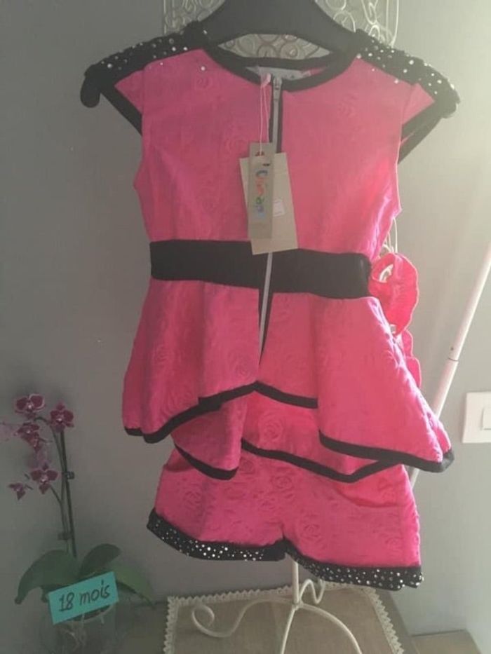 Ensemble fille 18 mois