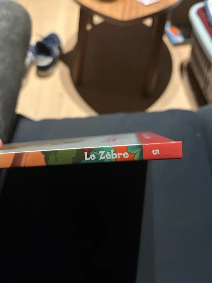 Livre pour enfants altaya le zèbre - photo numéro 2