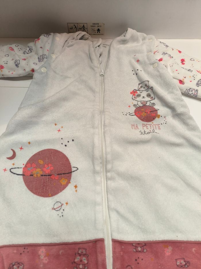 Gigoteuse turbulette 6-18 mois fille - photo numéro 2