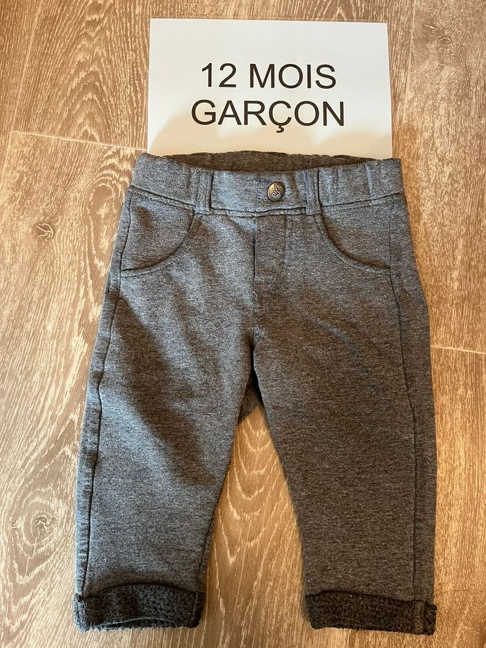 Pantalon Garçon 12 mois