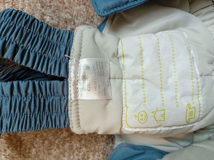 Combi de ski 12 mois