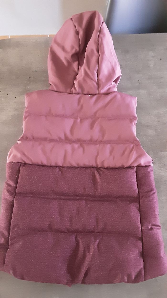 Veste sans manche fille 6ans - photo numéro 5