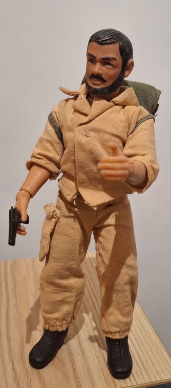 Figurine rare vintage MEGO Lion Rock 1975