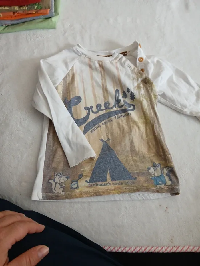 Lots 8 Tee-shirt garçon - photo numéro 10