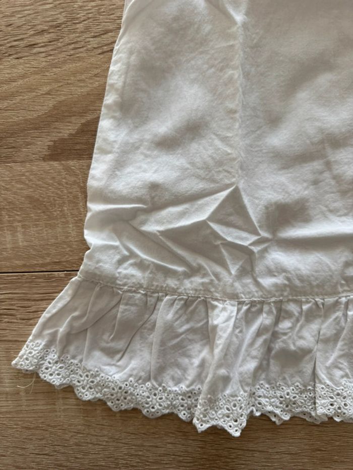 Robe blanche légère Zara baby 18 mois TBE - photo numéro 4