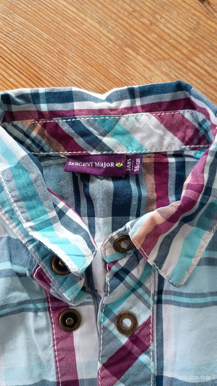 Chemise Sergent Major t. 3 ans - photo numéro 3