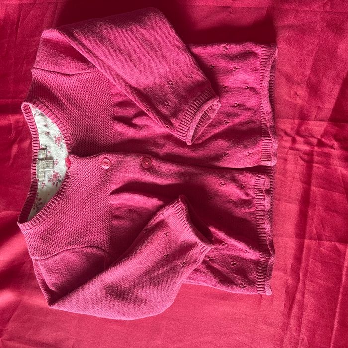 Gilet rose