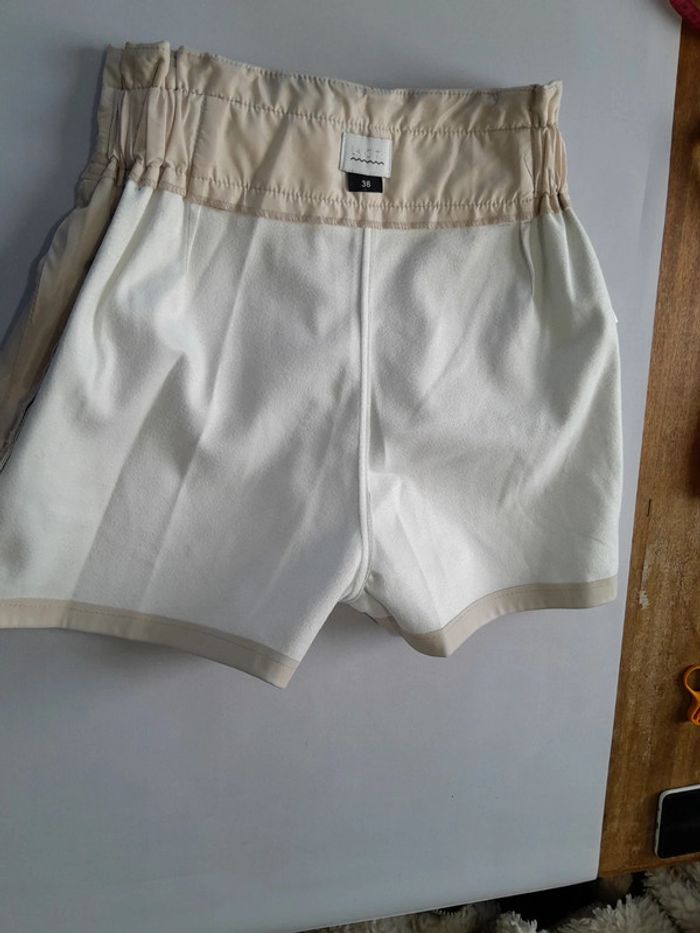 Short taille haute simili la city - photo numéro 9