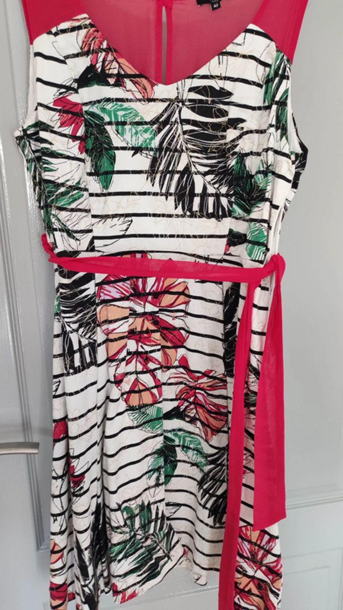robe taille 42 Jacqueline Riu - photo numéro 3
