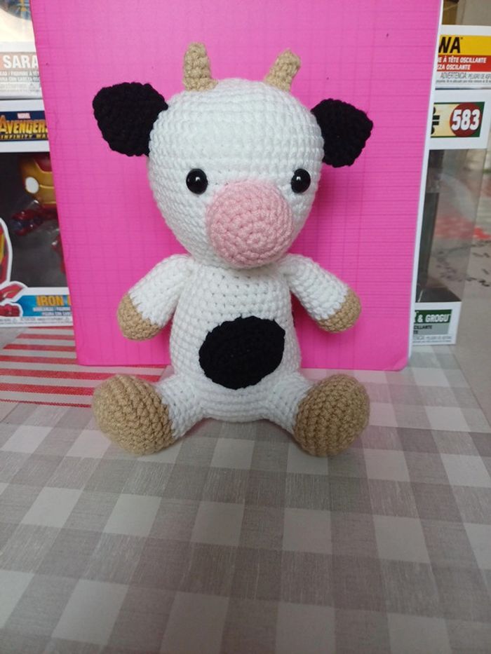 Vache amigurumi