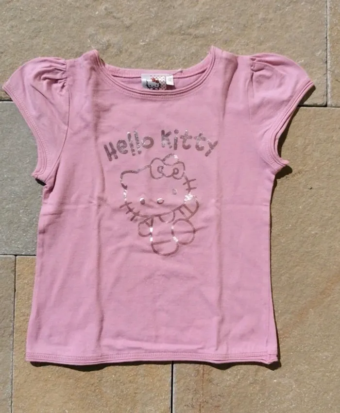 Tee-shirt Hello Kitty 5 - 6 ans