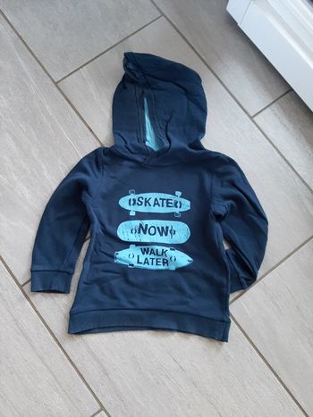 Pull sweat à capuche