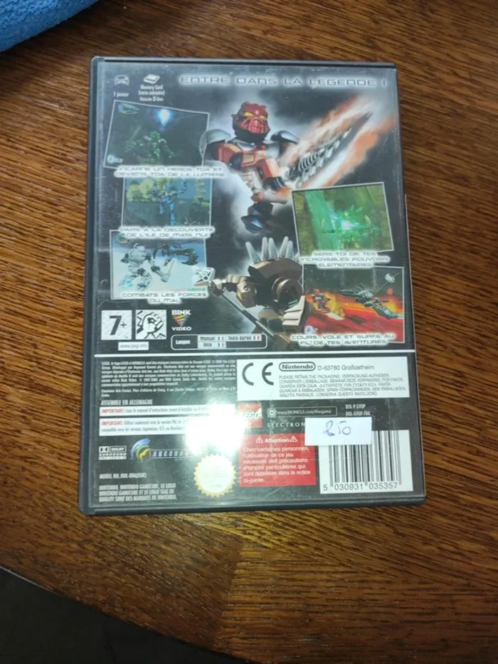 Bionicle nintendo GameCube - photo numéro 2