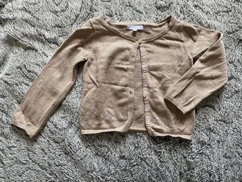 Petit gilet beige Jacadi - 4 ans