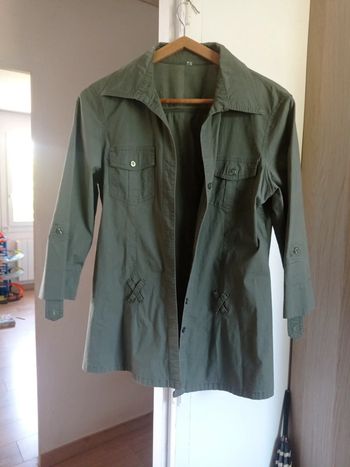 Chemise kaki 38