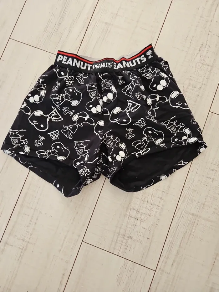 Short pyjama snoopy