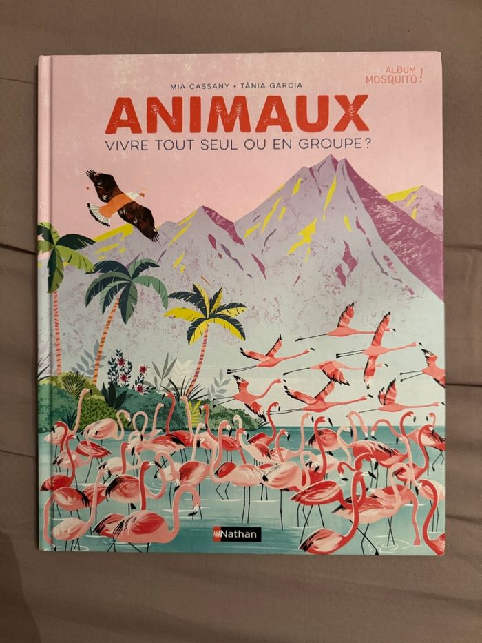 Livre animaux - photo numéro 3