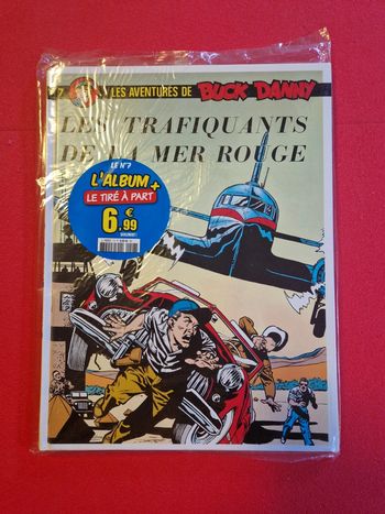 Bd buck Danny la collection 7,avec le tiré