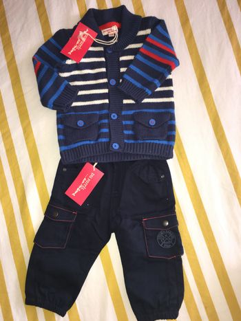 Ensemble dpam 9 mois neuf