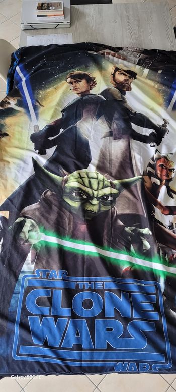 Housse de couette Star wars 1 personne