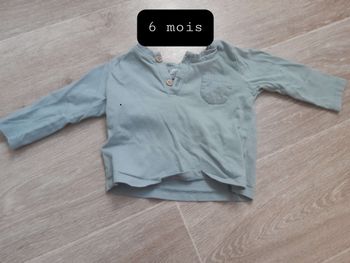 T shirt 6 mois
