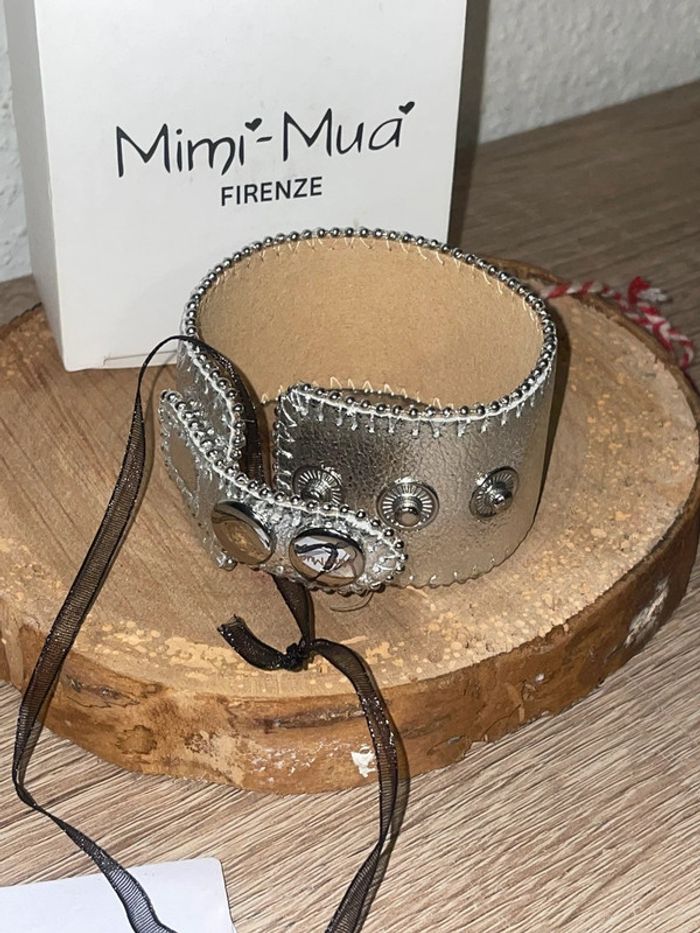 Bracelet doré, Mimi Mua - photo numéro 2