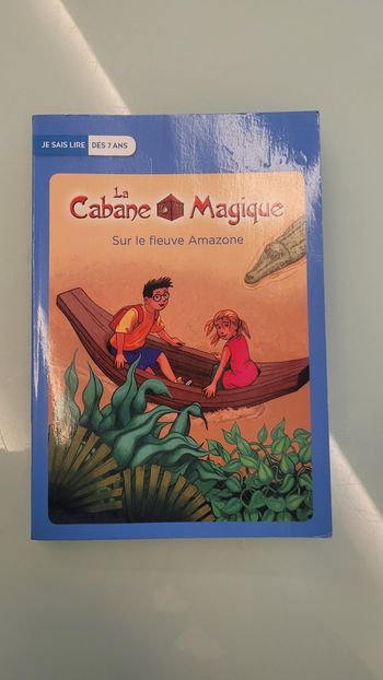 La Cabane Magique n°5 "Sur le fleuve Amazone"