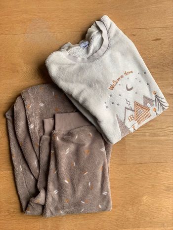 Pyjama ensemble chaud 34/36