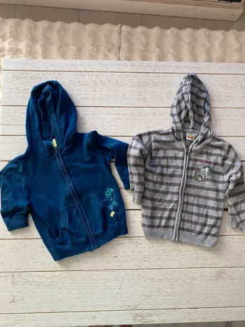 Lot deux polos bébé garçon 3 ans