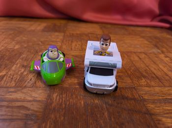 Lot figurines Toy Story 4